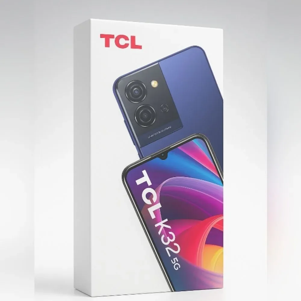 Metro by T-Mobile TCL K32 5G Blue 6.7